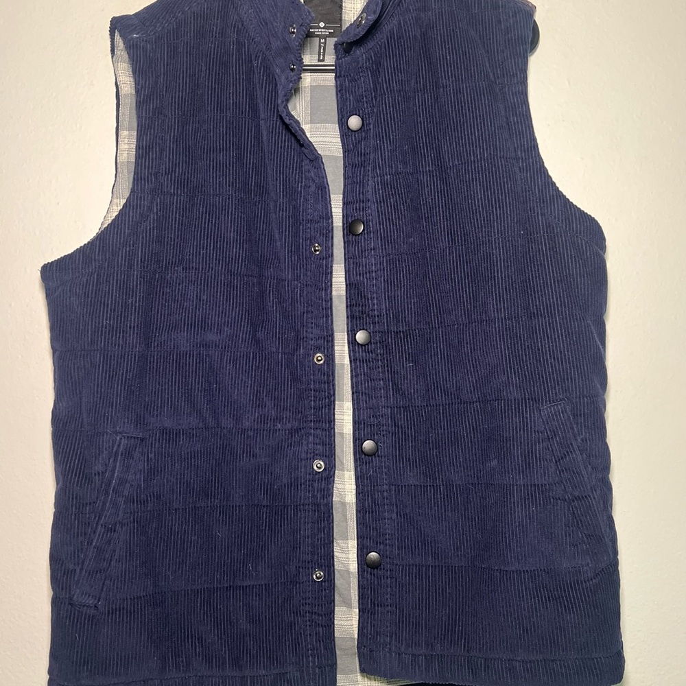 Union Corduroy Vest